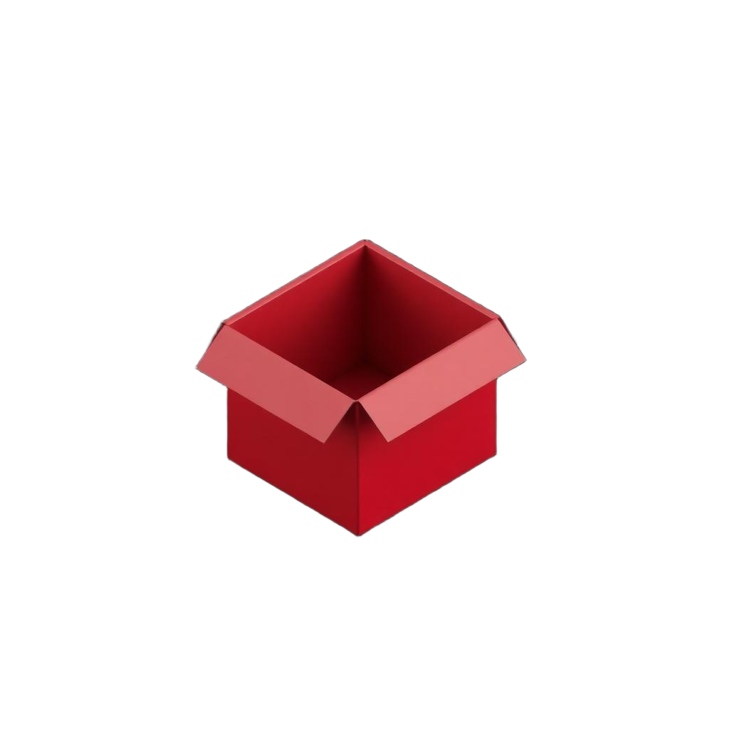 PackBox red moving box